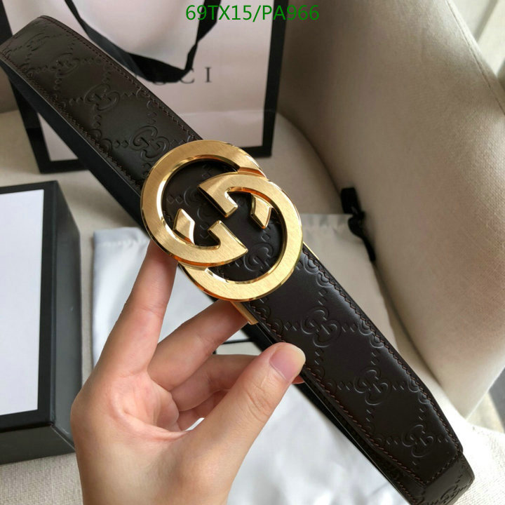 Belts-Gucci, Code: PA966,$: 69USD