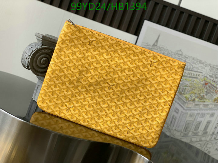 Goyard Bag-(Mirror)-Clutch-,Code: HB1394,$: 99USD