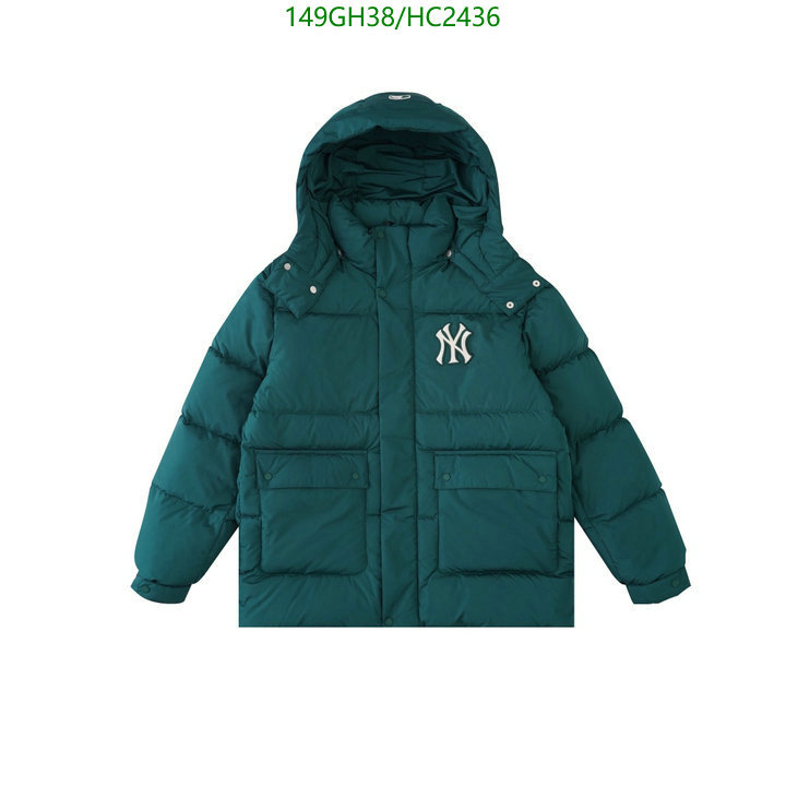 Down jacket Women-MLB, Code: HC2436,$: 149USD