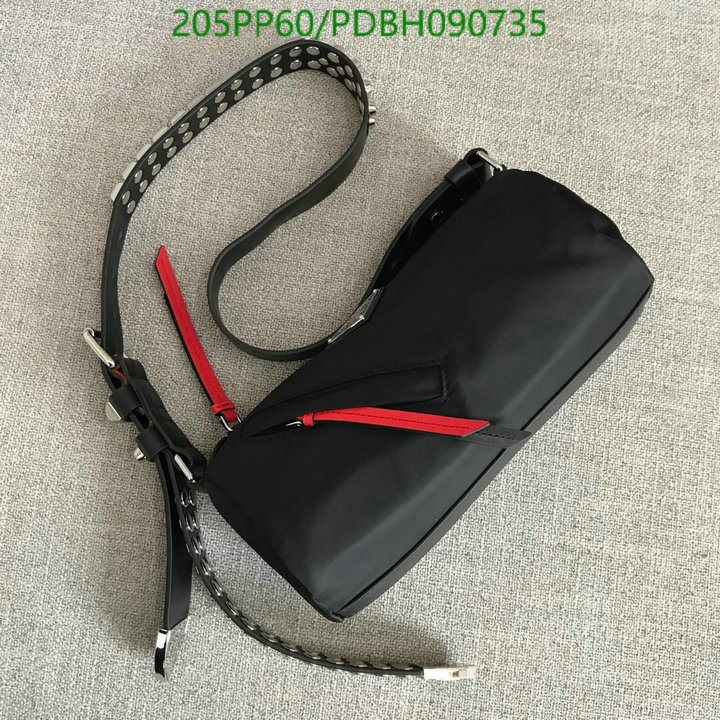 Prada Bag-(Mirror)-Handbag-,Code:PDBH090735,$:205USD