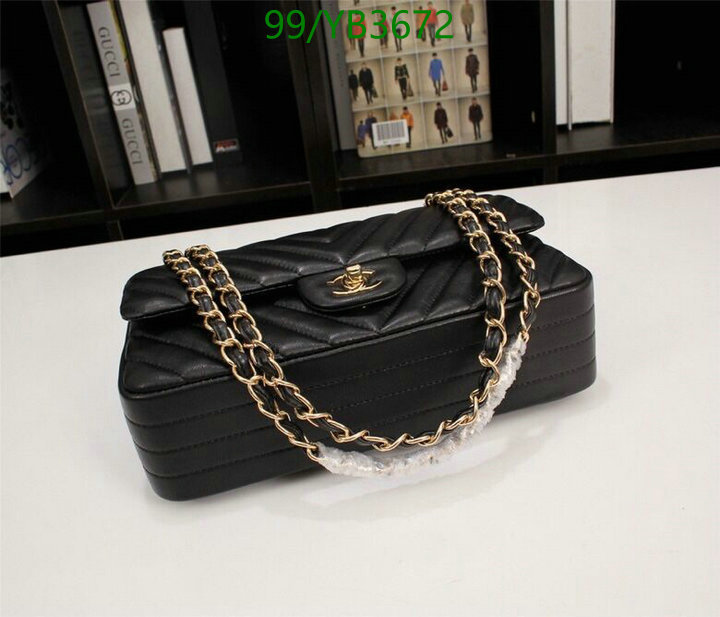 Chanel Bags ( 4A )-Diagonal-,Code: YB3672,$: 99USD