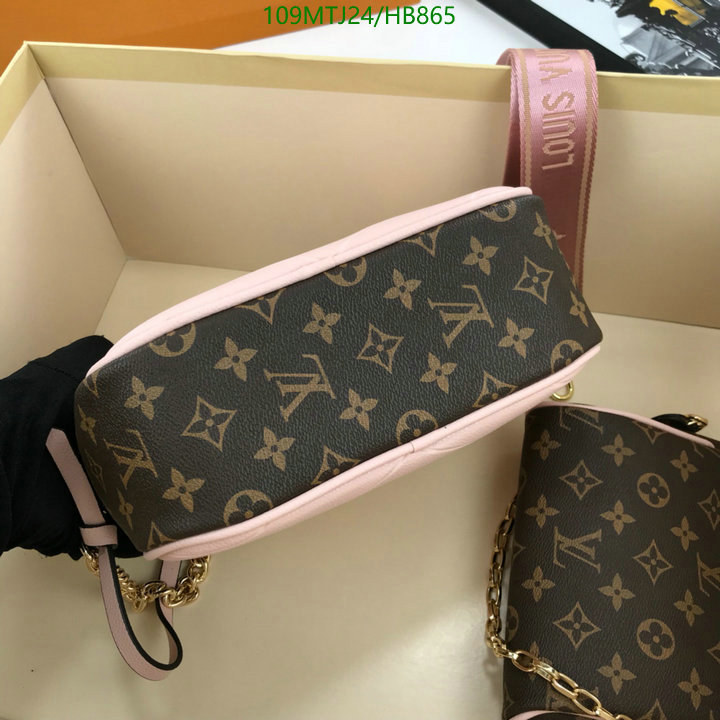 LV Bags-(4A)-Pochette MTis Bag-Twist-,Code: HB865,$: 109USD