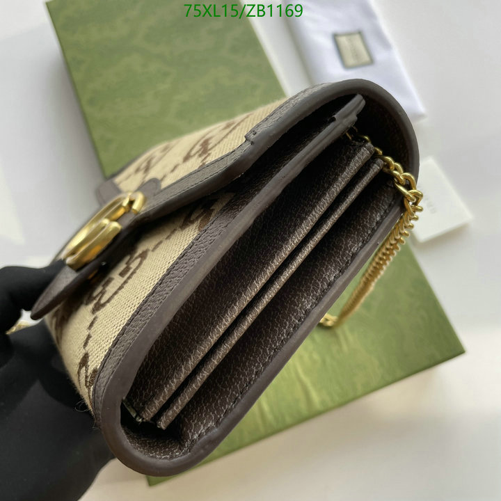 Gucci Bag-(4A)-Marmont,Code: ZB1169,$: 75USD