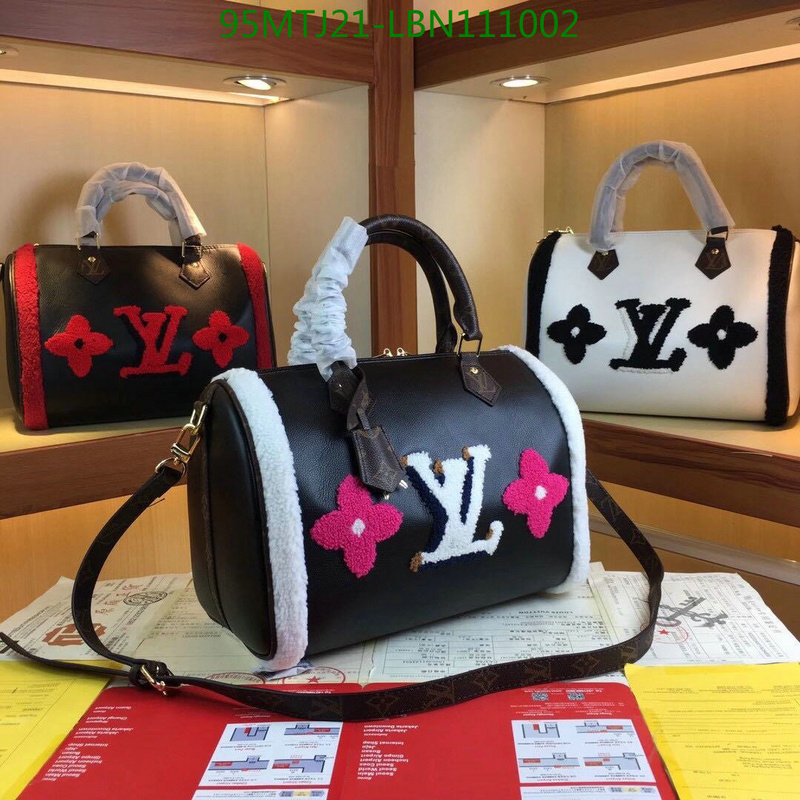 LV Bags-(4A)-Speedy-,Code: LBN111002,$: 95USD