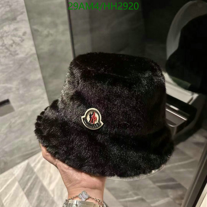 Cap -(Hat)-Moncler, Code: HH2920,$: 29USD