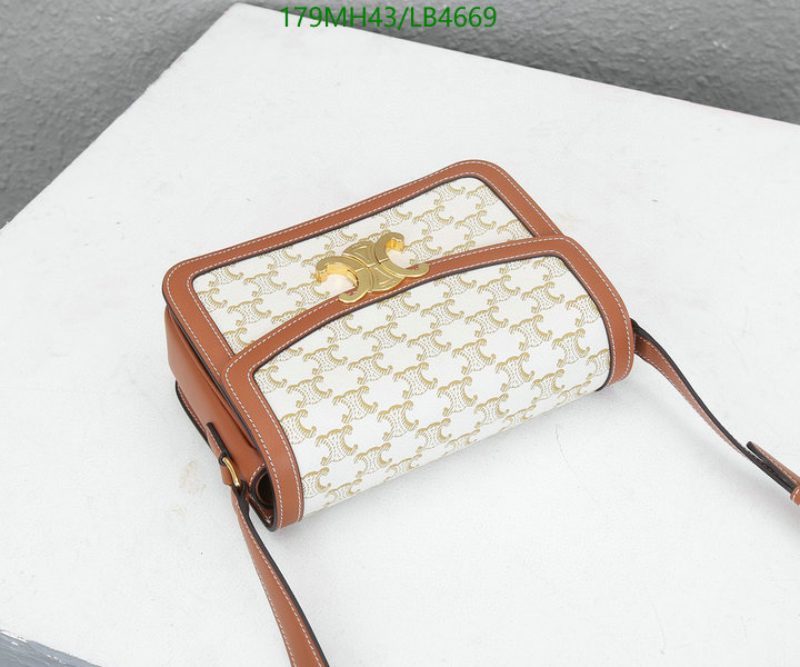 Celine Bag-(Mirror)-Triomphe Series,Code: LB4669,$: 165USD
