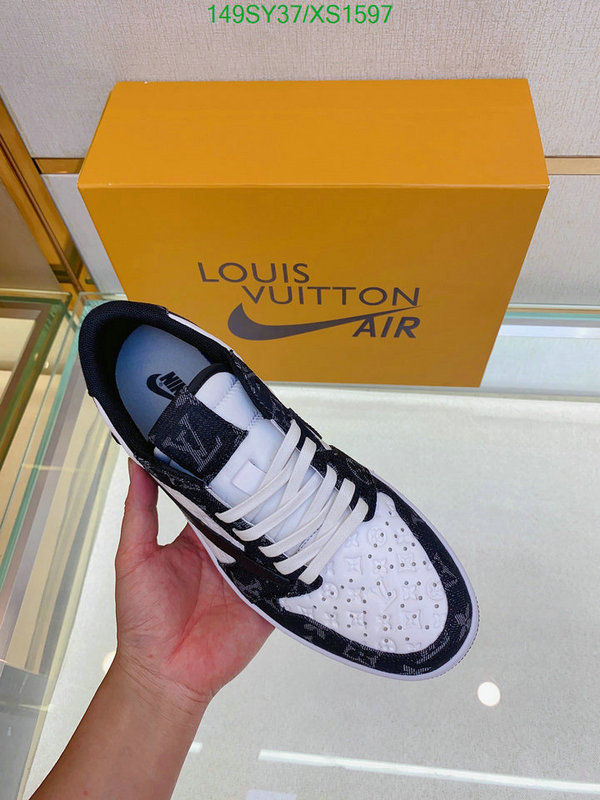 Men shoes-LV, Code: XS1597,$: 149USD