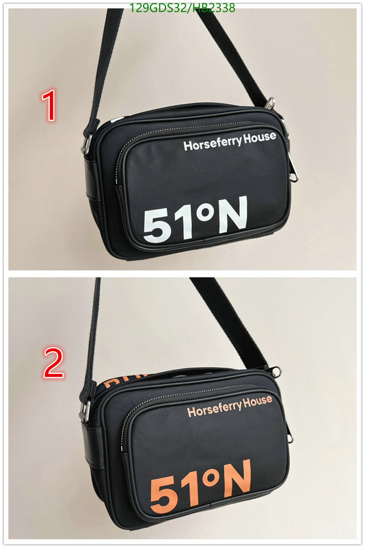 Burberry Bag-(Mirror)-Diagonal-,Code: HB2338,$: 129USD