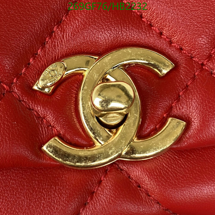 Chanel Bags -(Mirror)-Diagonal-,Code: HB2232,$: 269USD