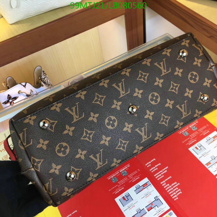 LV Bags-(4A)-Handbag Collection-,Code: LB080560,$: 99USD