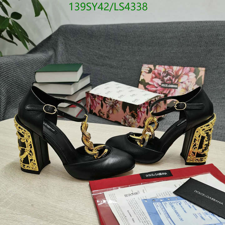 Women Shoes-D&G, Code: LS4338,$: 139USD