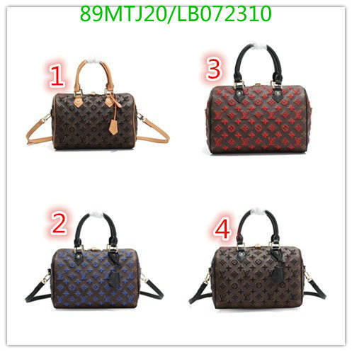 LV Bags-(4A)-Speedy-,Code: LB072310,$: 89USD