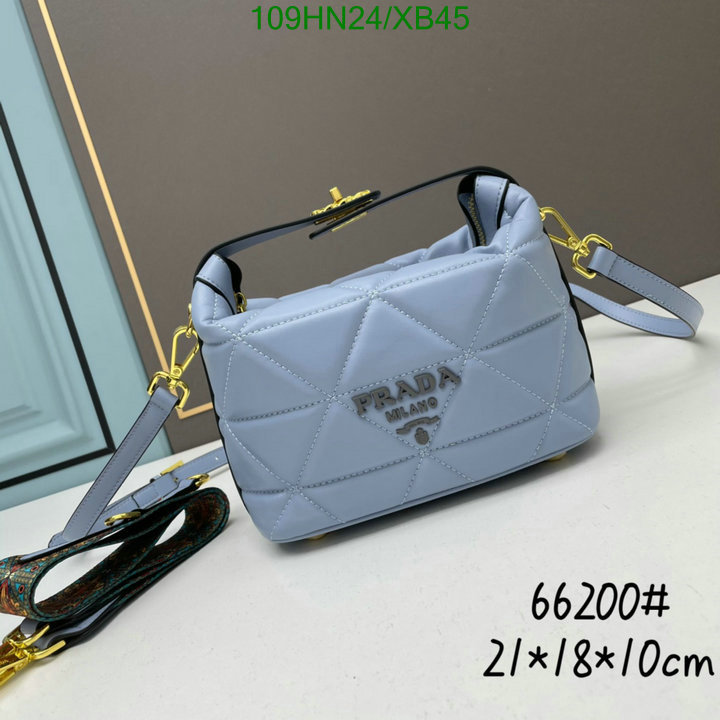 Prada Bag-(4A)-Diagonal-,Code: XB45,$: 109USD