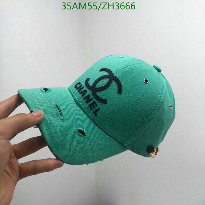 Cap -(Hat)-Chanel,Code: ZH3666,$: 35USD