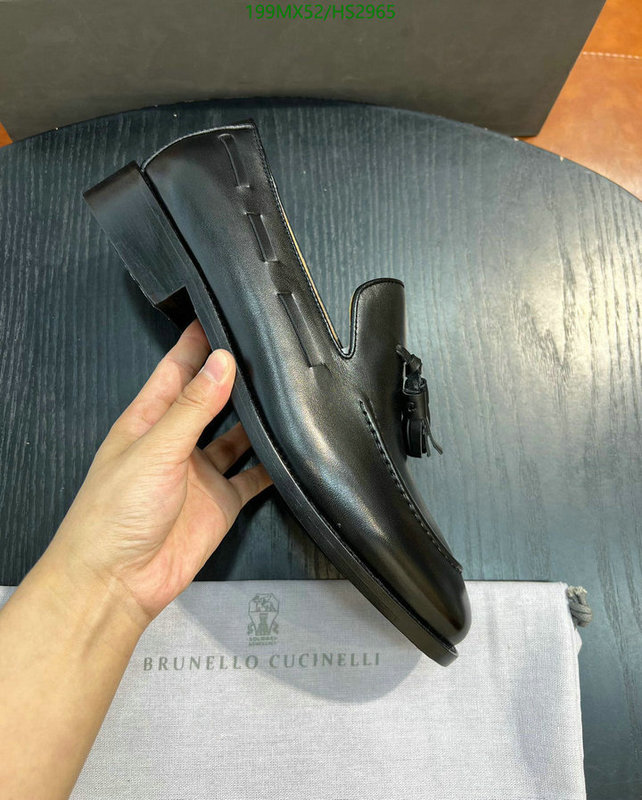 Men shoes-Brunello Cucinelli, Code: HS2965,$: 199USD