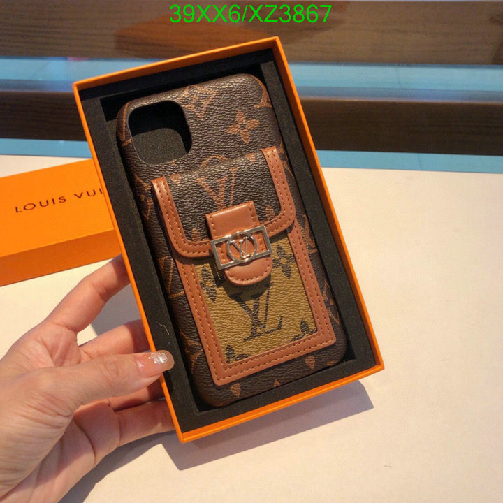 Phone Case-LV, Code: XZ3867,$: 39USD