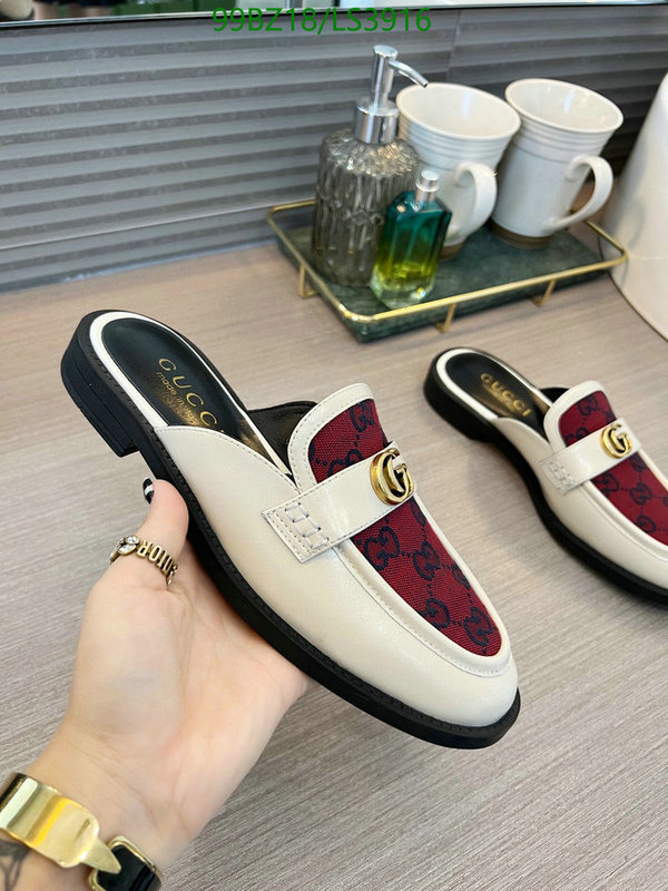 Women Shoes-Gucci, Code: LS3916,$: 99USD