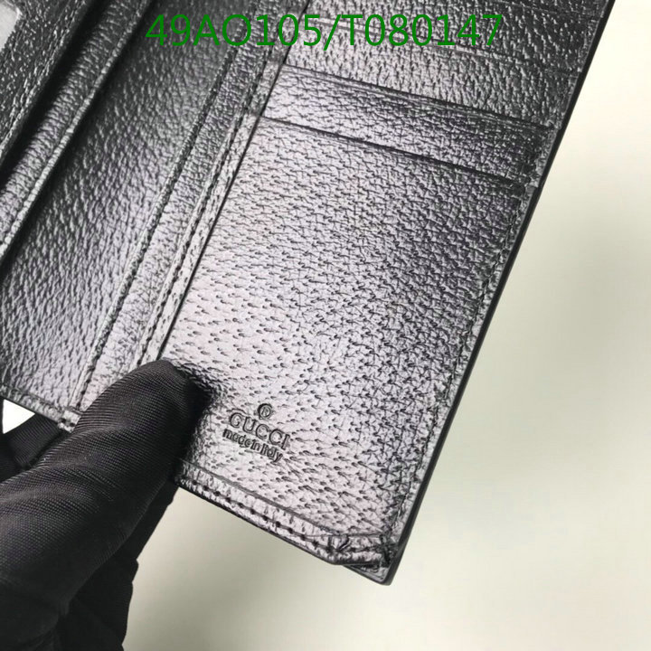 Gucci Bag-(4A)-Wallet-,Code: T080147,$:49USD