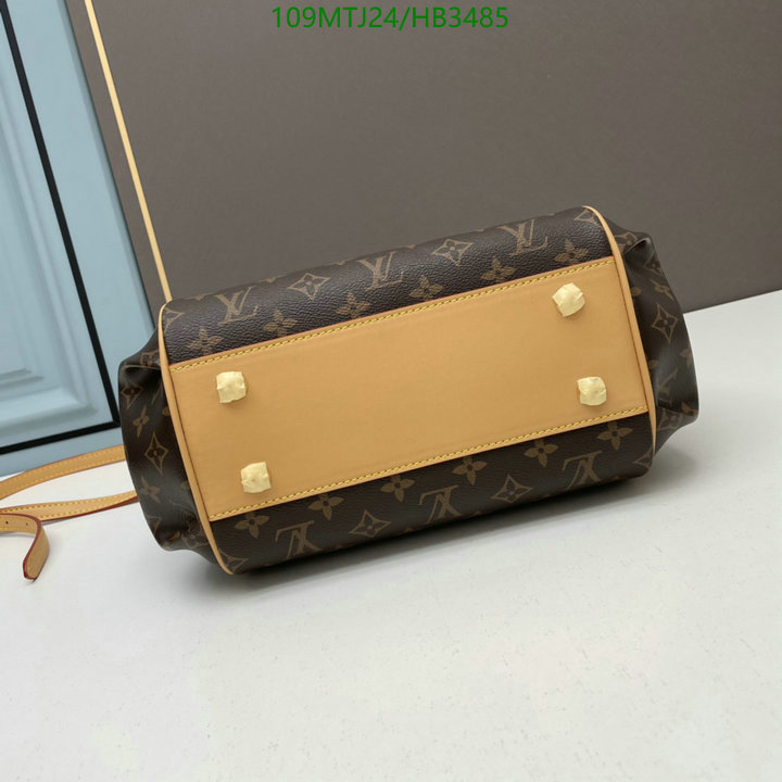 LV Bags-(4A)-Handbag Collection-,Code: HB3485,$: 109USD