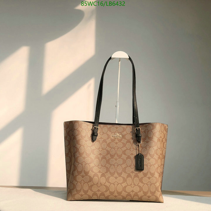 Coach Bag-(4A)-Tote-,Code: LB6432,$: 85USD