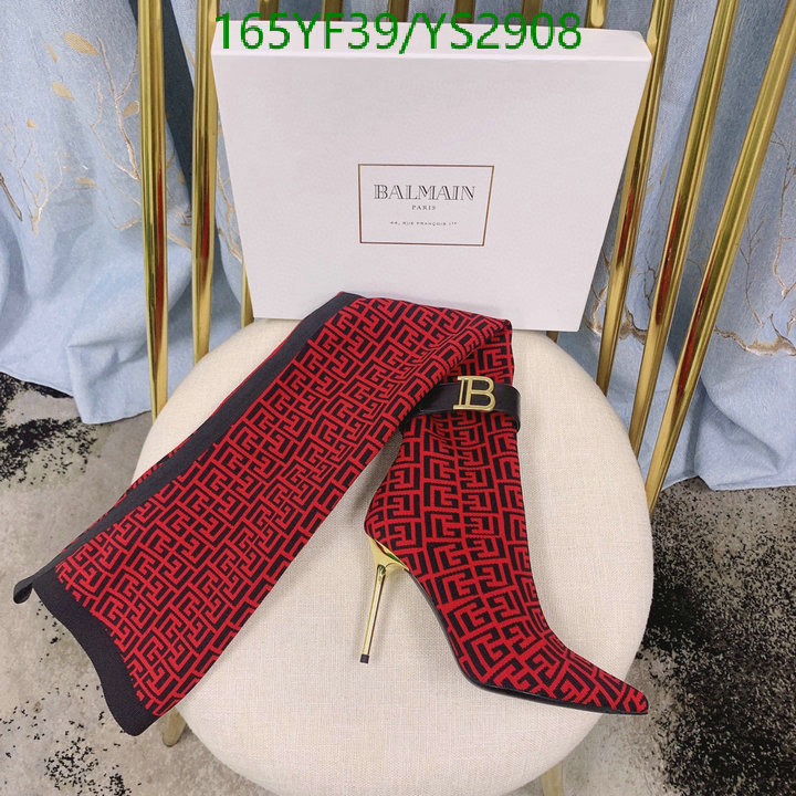 Women Shoes-Balmain, Code: YS2908,$: 165USD