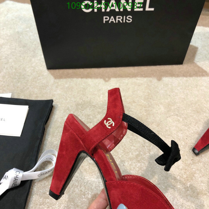 Women Shoes-Chanel,Code: SV102937,$: 109USD