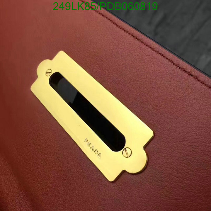 Prada Bag-(Mirror)-Diagonal-,Code: PDB060819,$: 249USD