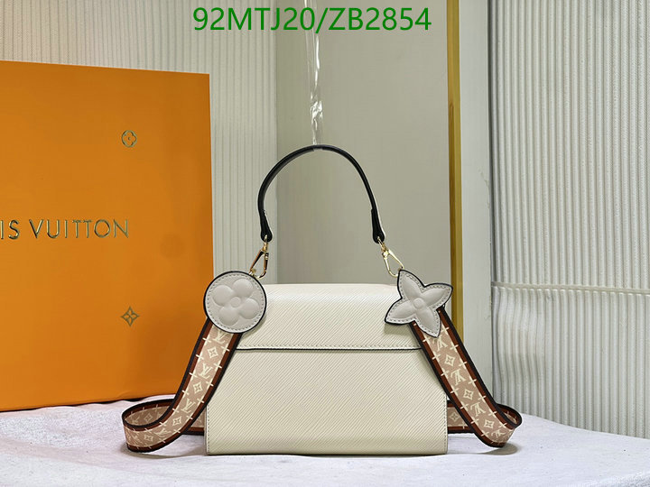 LV Bags-(4A)-Pochette MTis Bag-Twist-,Code: ZB2854,$: 92USD