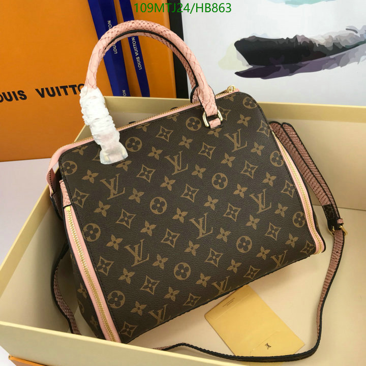 LV Bags-(4A)-Handbag Collection-,Code: HB863,$: 109USD