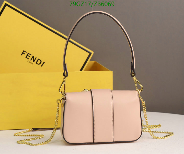 Fendi Bag-(4A)-Baguette-,Code: ZB6069,$: 79USD