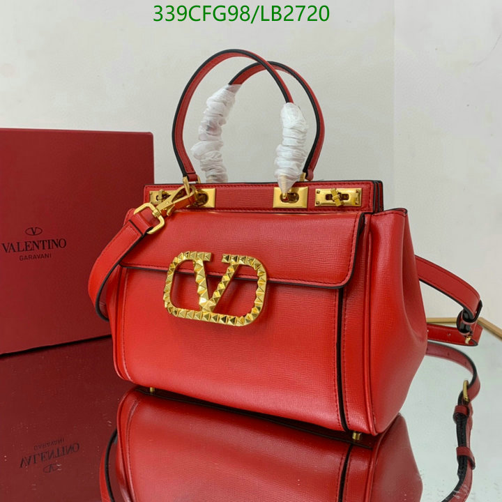 Valentino Bag-(Mirror)-Diagonal-,Code: LB2720,$: 339USD