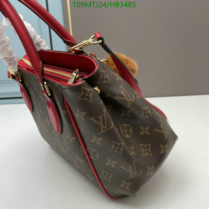 LV Bags-(4A)-Handbag Collection-,Code: HB3485,$: 109USD