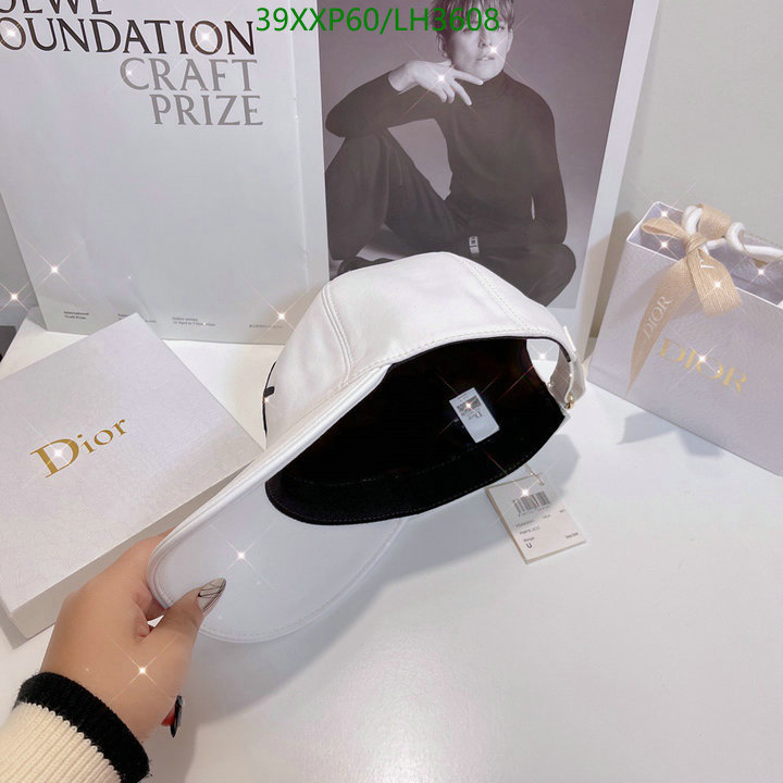 Cap -(Hat)-Dior, Code: LH3608,$: 39USD