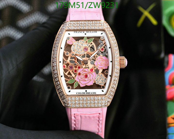 Watch-4A Quality-Franck Muller, Code: ZW9231,$: 179USD