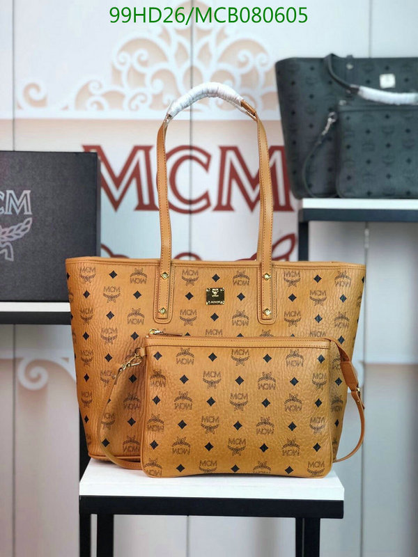 MCM Bag-(Mirror)-Aren Visetos-,Code:MCB080605,$:99USD