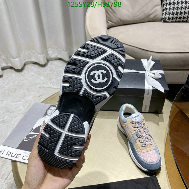 Women Shoes-Chanel,Code: HS3798,$: 125USD