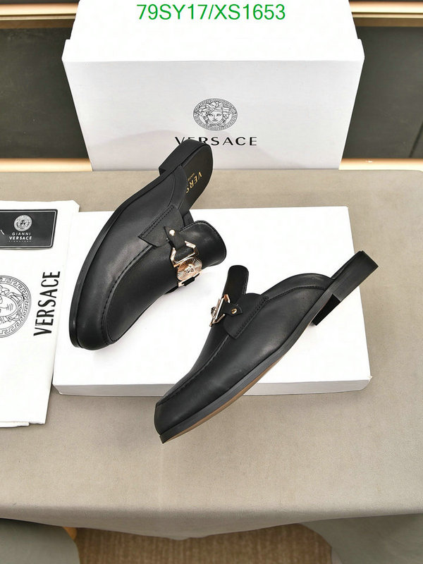 Men shoes-Versace, Code: XS1653,$: 79USD