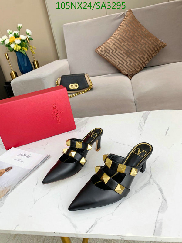 Women Shoes-Valentino, Code: SA3295,$: 105USD