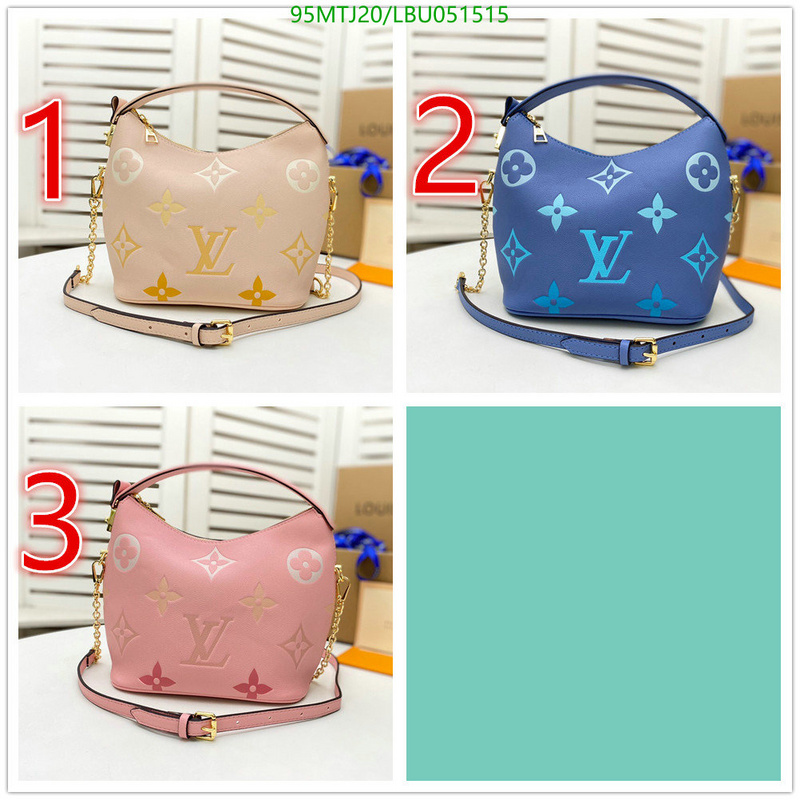 LV Bags-(4A)-Handbag Collection-,Code: LBU051515,$: 95USD