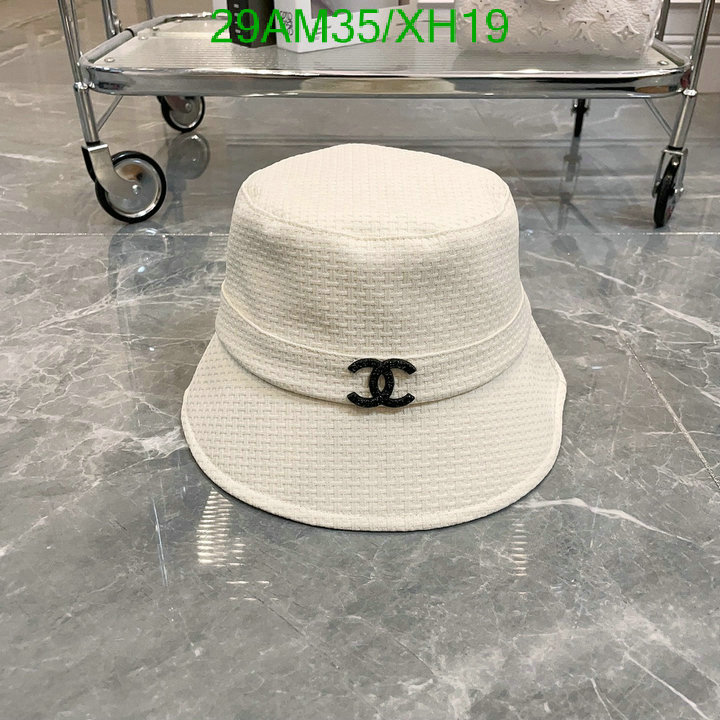 Cap -(Hat)-Chanel, Code: XH19,$: 29USD