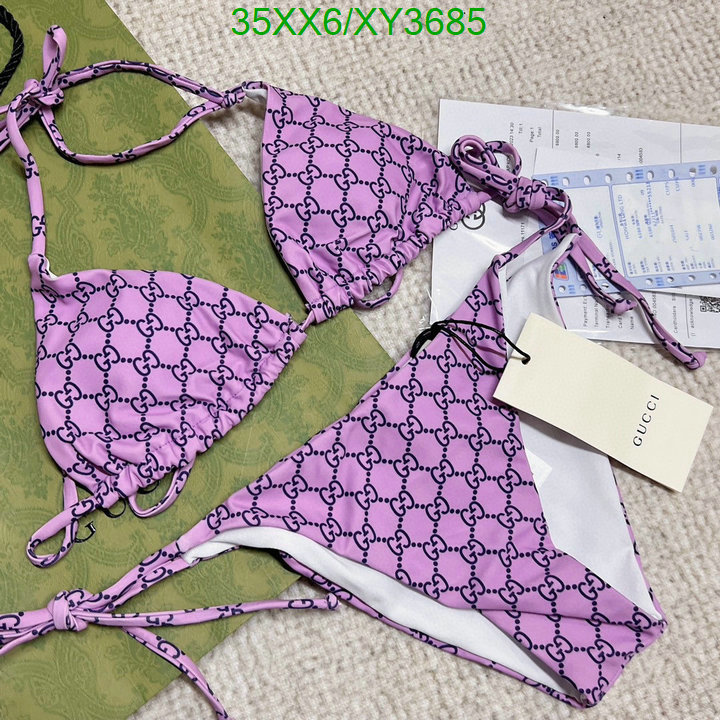 Swimsuit-GUCCI, Code: XY3685,$: 35USD