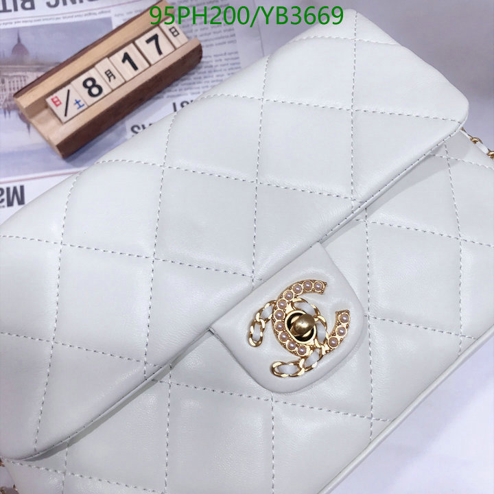 Chanel Bags ( 4A )-Diagonal-,Code: YB3669,$: 95USD