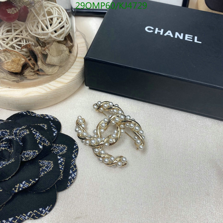 Jewelry-Chanel,Code: KJ4729,$: 29USD