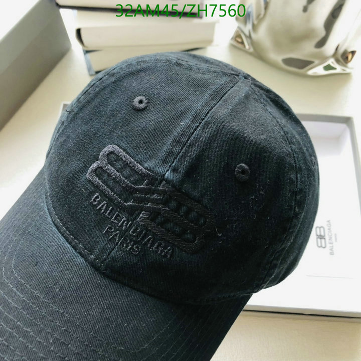 Cap -(Hat)-Balenciaga, Code: ZH7560,$: 32USD