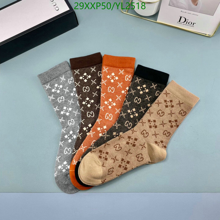 Sock-Gucci, Code: YL2518,$: 29USD