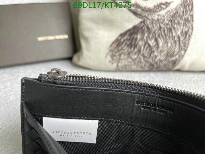 BV Bag-(Mirror)-Wallet-,Code: KT4275,$: 69USD