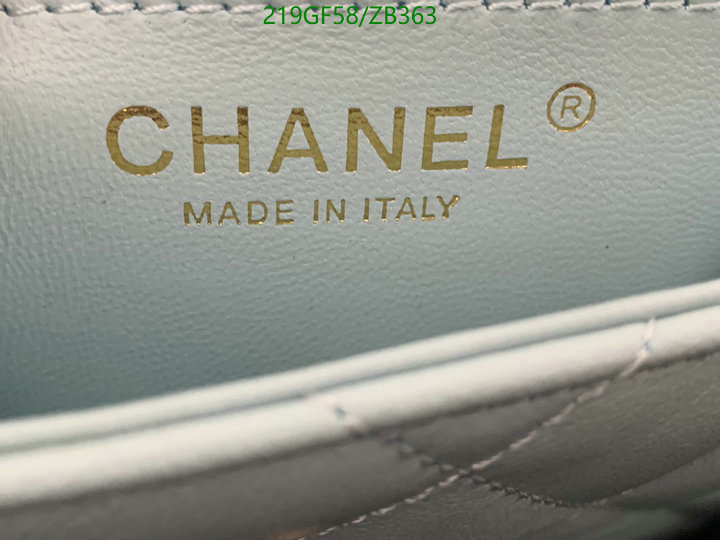 Chanel Bags -(Mirror)-Diagonal-,Code: ZB363,$: 219USD