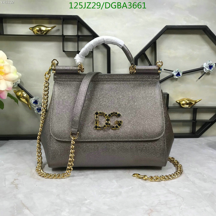 D&G Bag-(4A)-Sicily,Code: DGBA3661,$: 125USD