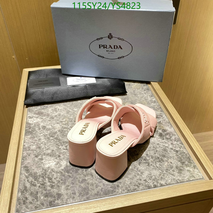 Women Shoes-Prada, Code: YS4823,$: 115USD