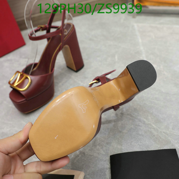 Women Shoes-Valentino, Code: ZS9939,$: 129USD